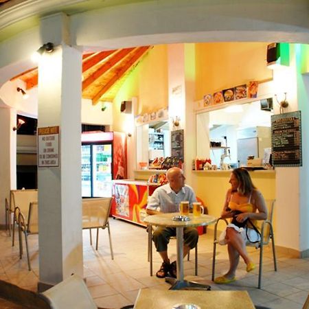 Afrodite Hotel Laganas Bagian luar foto