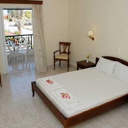 Afrodite Hotel Laganas Bagian luar foto